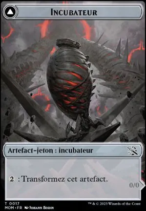 [Jeton] Incubateur // Phyrexian