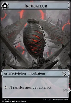 [Jeton] Incubateur // Phyrexian