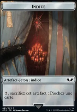 [Jeton] Indice