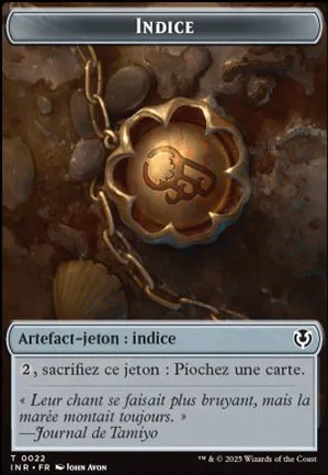 [Jeton] Indice