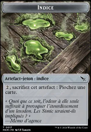 [Jeton] Indice