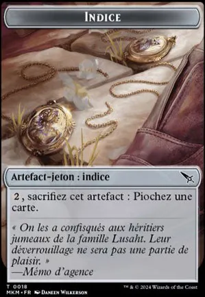 [Jeton] Indice