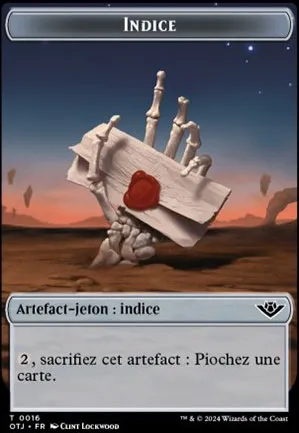 [Jeton] Indice
