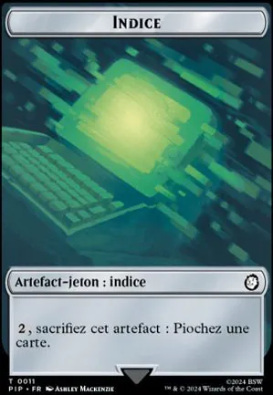 [Jeton] Indice