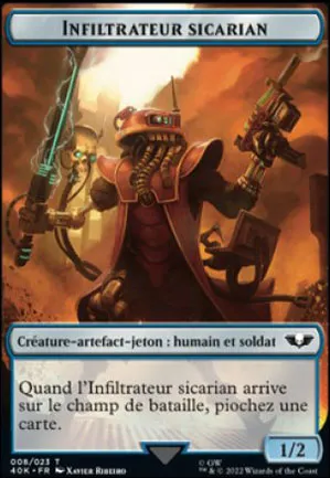 [Jeton] Infiltrateur sicarian