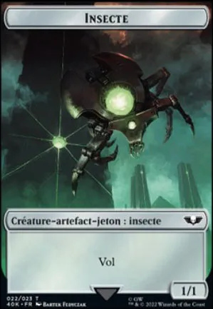 [Jeton] Insecte