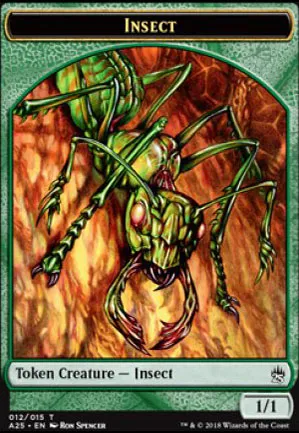 [Jeton] Insecte