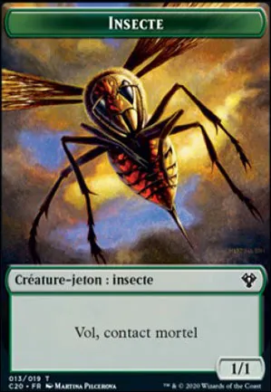 [Jeton] Insecte
