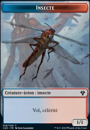 [Jeton] Insecte