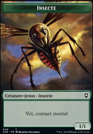 [Jeton] Insecte