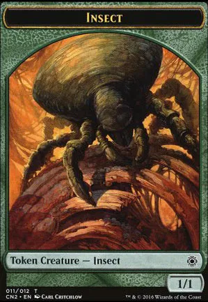 [Jeton] Insecte