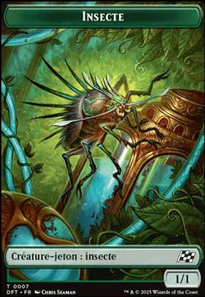 [Jeton] Insecte