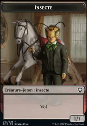 [Jeton] Insecte
