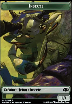 [Jeton] Insecte