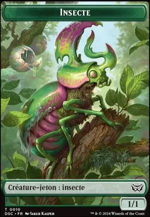 [Jeton] Insecte