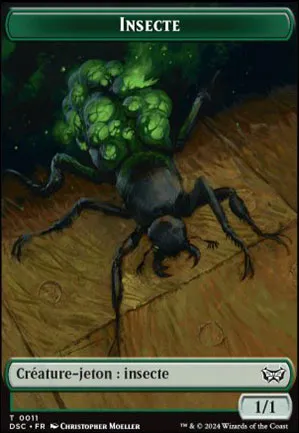 [Jeton] Insecte