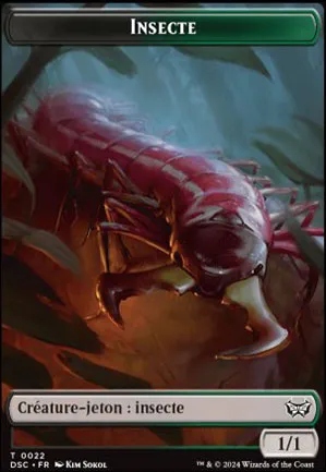 [Jeton] Insecte