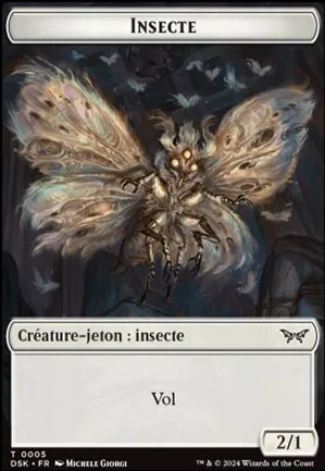 [Jeton] Insecte