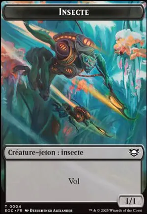 [Jeton] Insecte