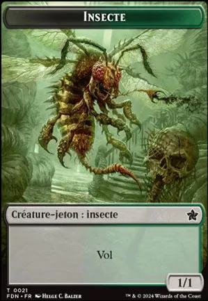 [Jeton] Insecte