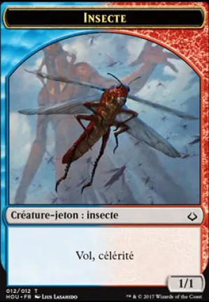 [Jeton] Insecte