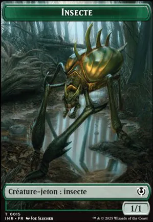 [Jeton] Insecte