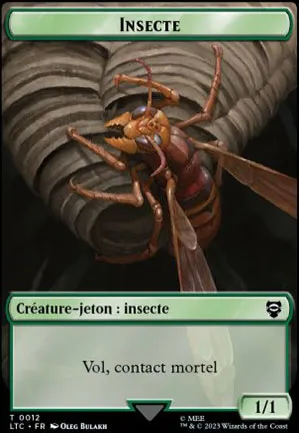 [Jeton] Insecte