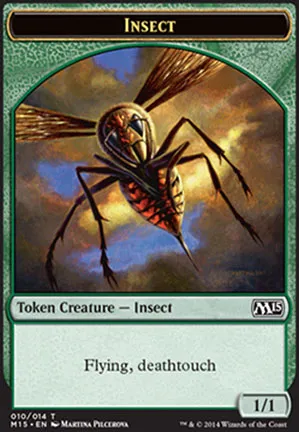 [Jeton] Insecte