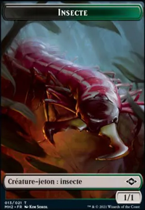 [Jeton] Insecte