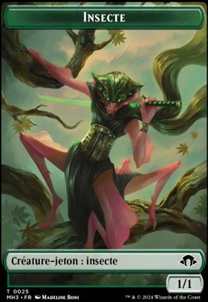 [Jeton] Insecte