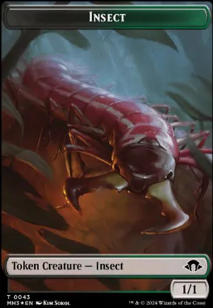 [Jeton] Insecte