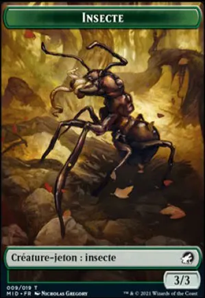[Jeton] Insecte