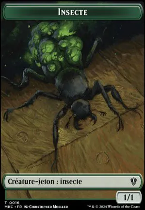 [Jeton] Insecte