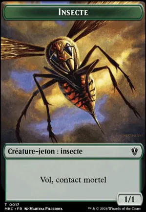 [Jeton] Insecte