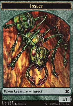 [Jeton] Insecte