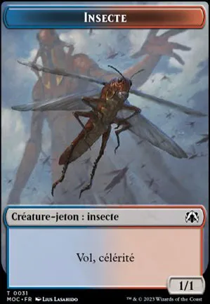 [Jeton] Insecte