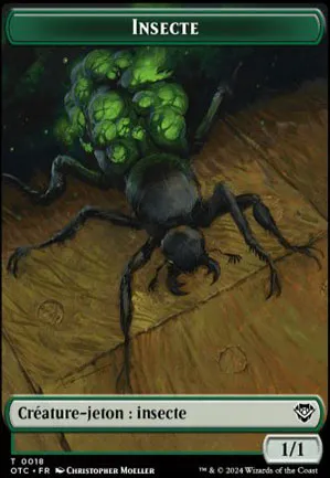 [Jeton] Insecte