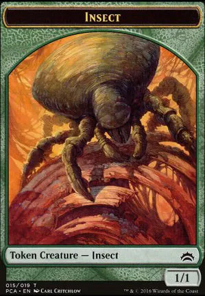 [Jeton] Insecte