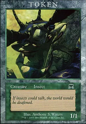 [Jeton] Insecte