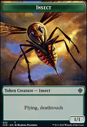 [Jeton] Insecte