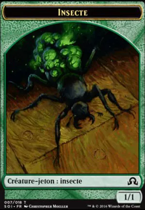 [Jeton] Insecte