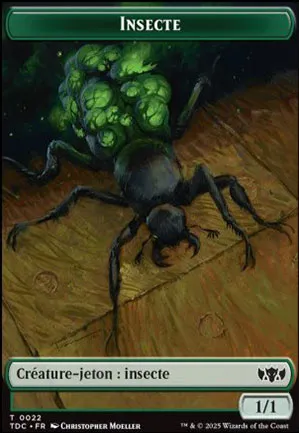 [Jeton] Insecte