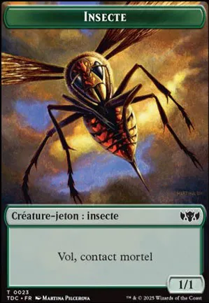 [Jeton] Insecte