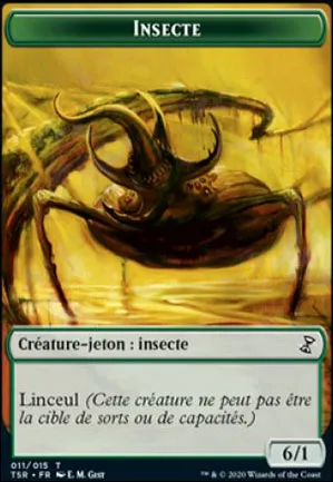 [Jeton] Insecte