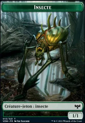 [Jeton] Insecte