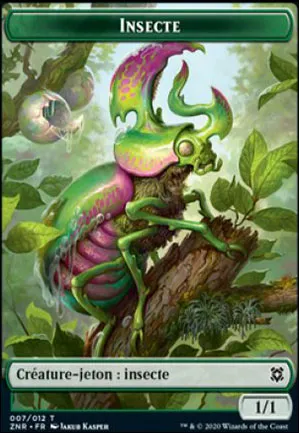 [Jeton] Insecte