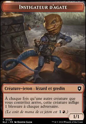 [Jeton] Instigateur d'agate