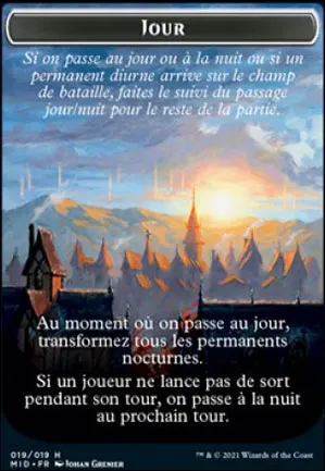 [Jeton] Jour // Nuit