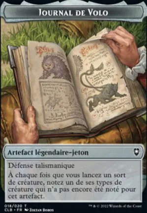 [Jeton] Journal de Volo