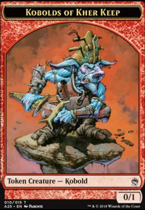 [Jeton] Kobolds de Castel Kher